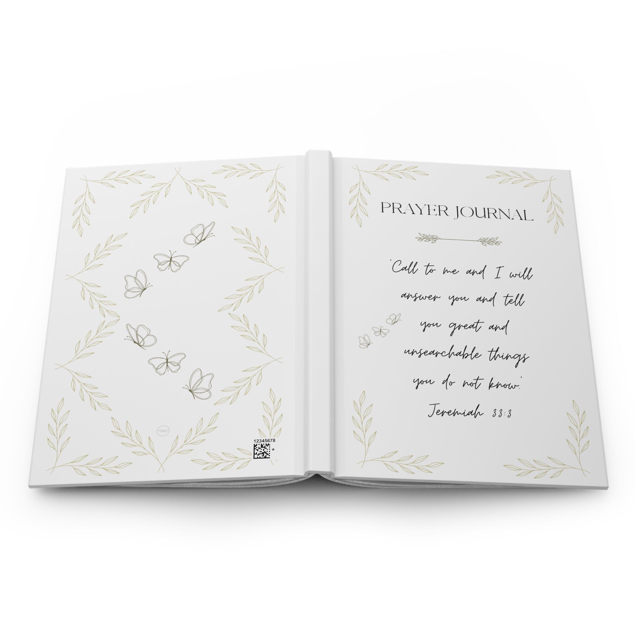 Elegant Prayer Journal