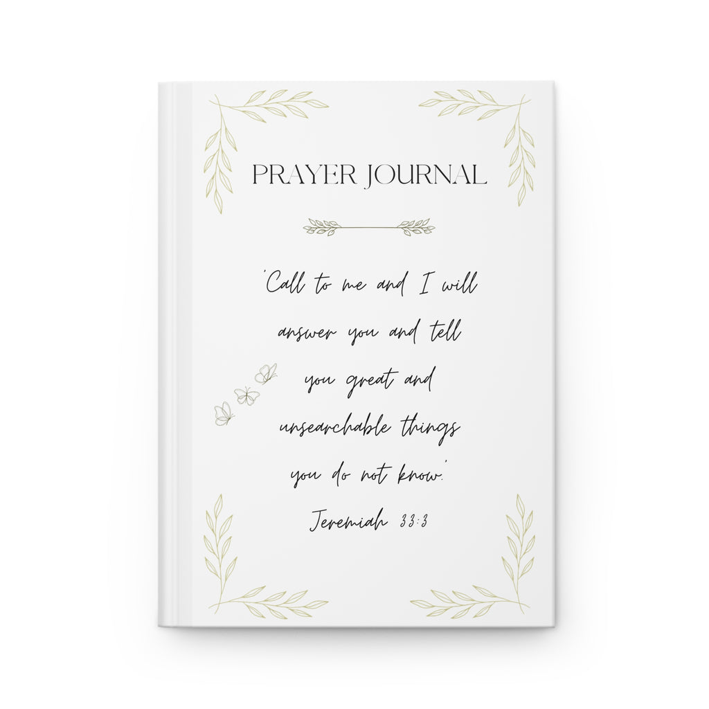 Elegant Prayer Journal