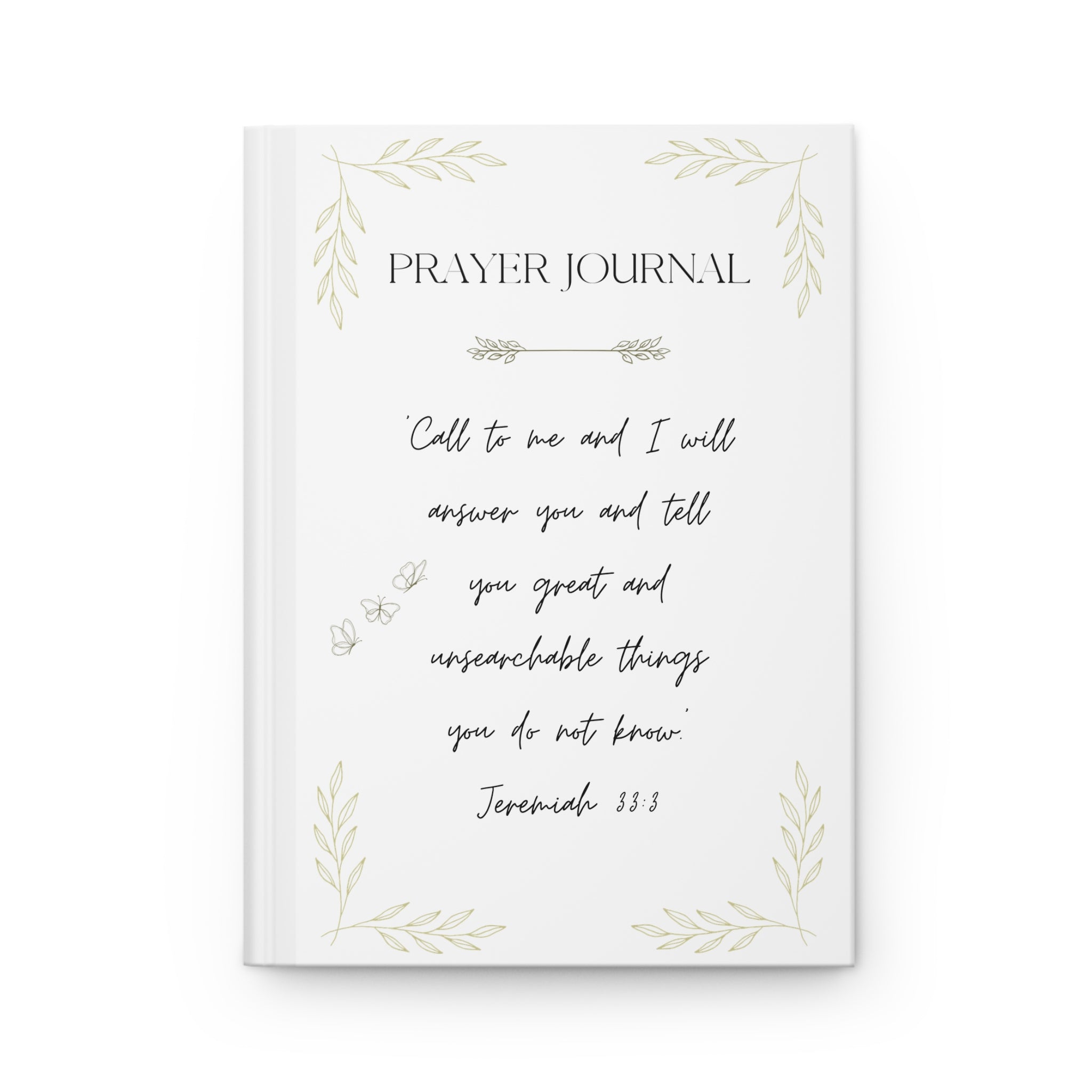 Elegant Prayer Journal