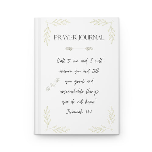 Elegant Prayer Journal