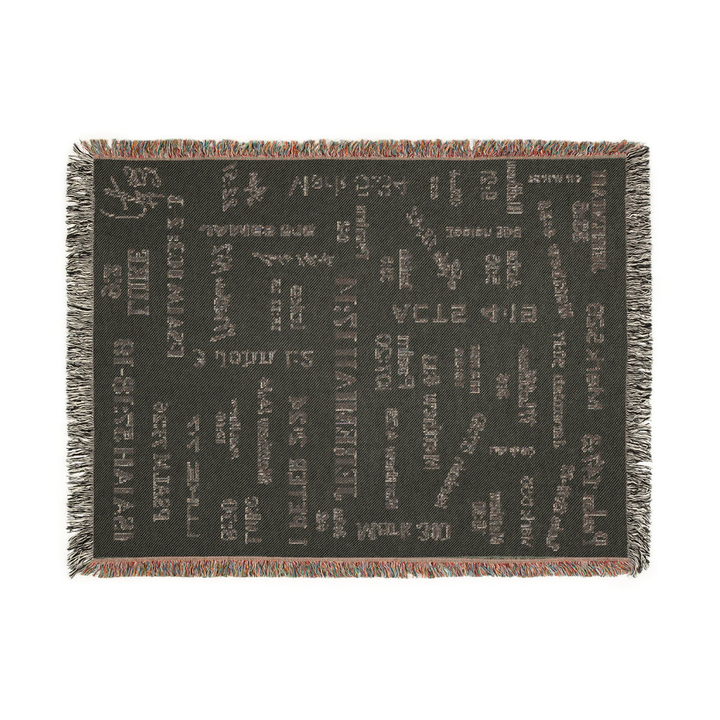Healing Scriptures Blanket - 100% Cotton